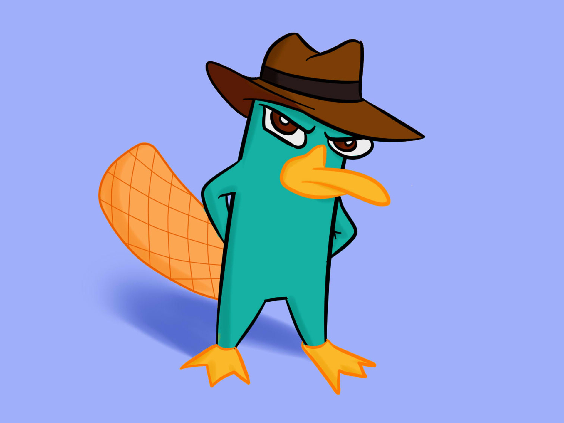 Agent P — Perry the Platypus